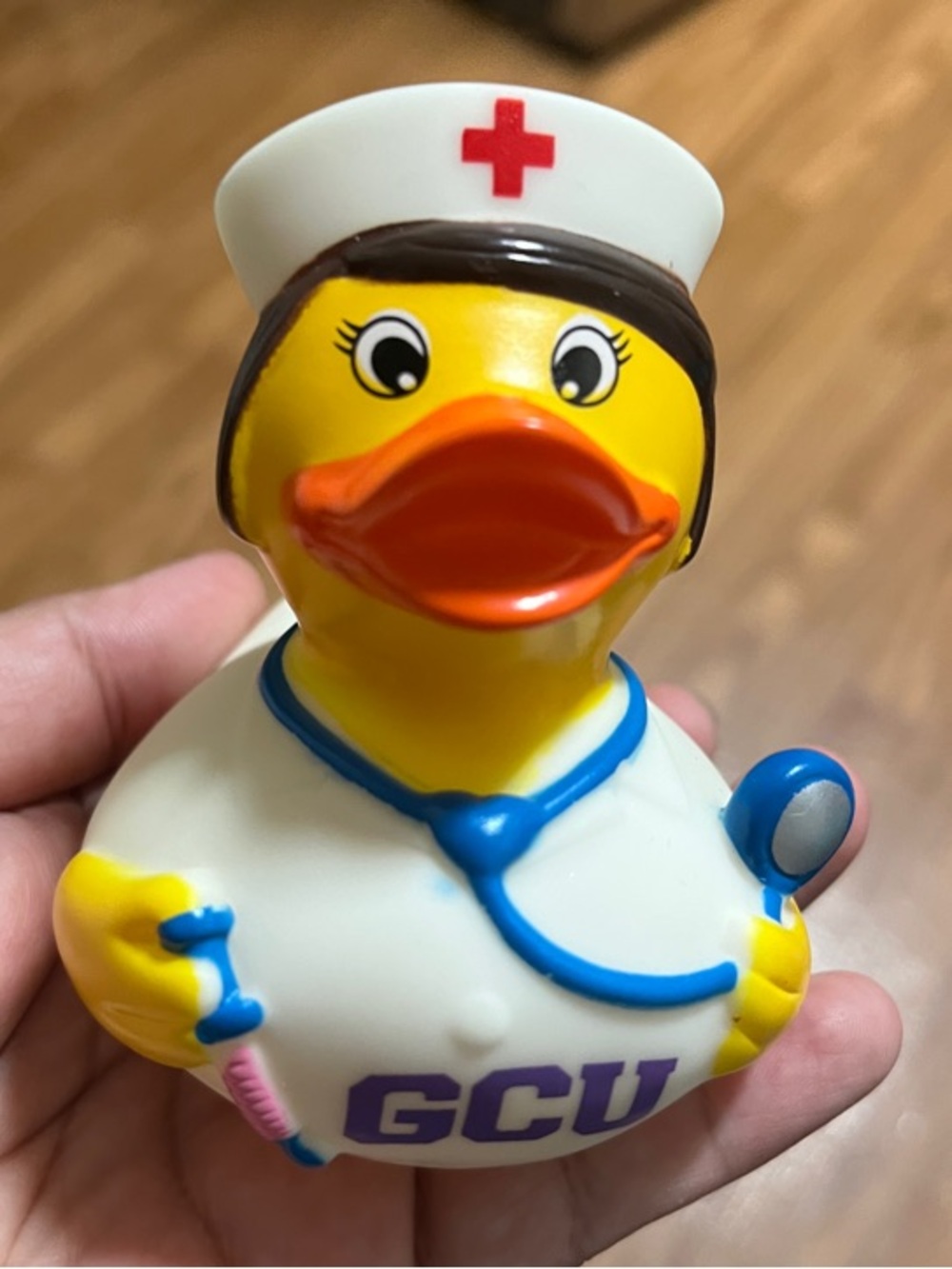 Nurse Rubber Duck Like new